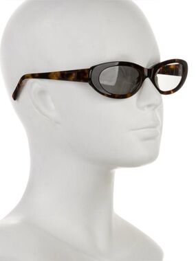 Vehla Willow Tortoiseshell Oval Cat-Eye Sunglasses - Brown